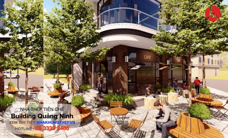 Phối cảnh 3D được thực hiện bởi KTS Hà Nguyễn