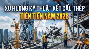 Xu Hướng Kỹ Thuật Kết Cấu Thép Tiên Tiến Năm 2026