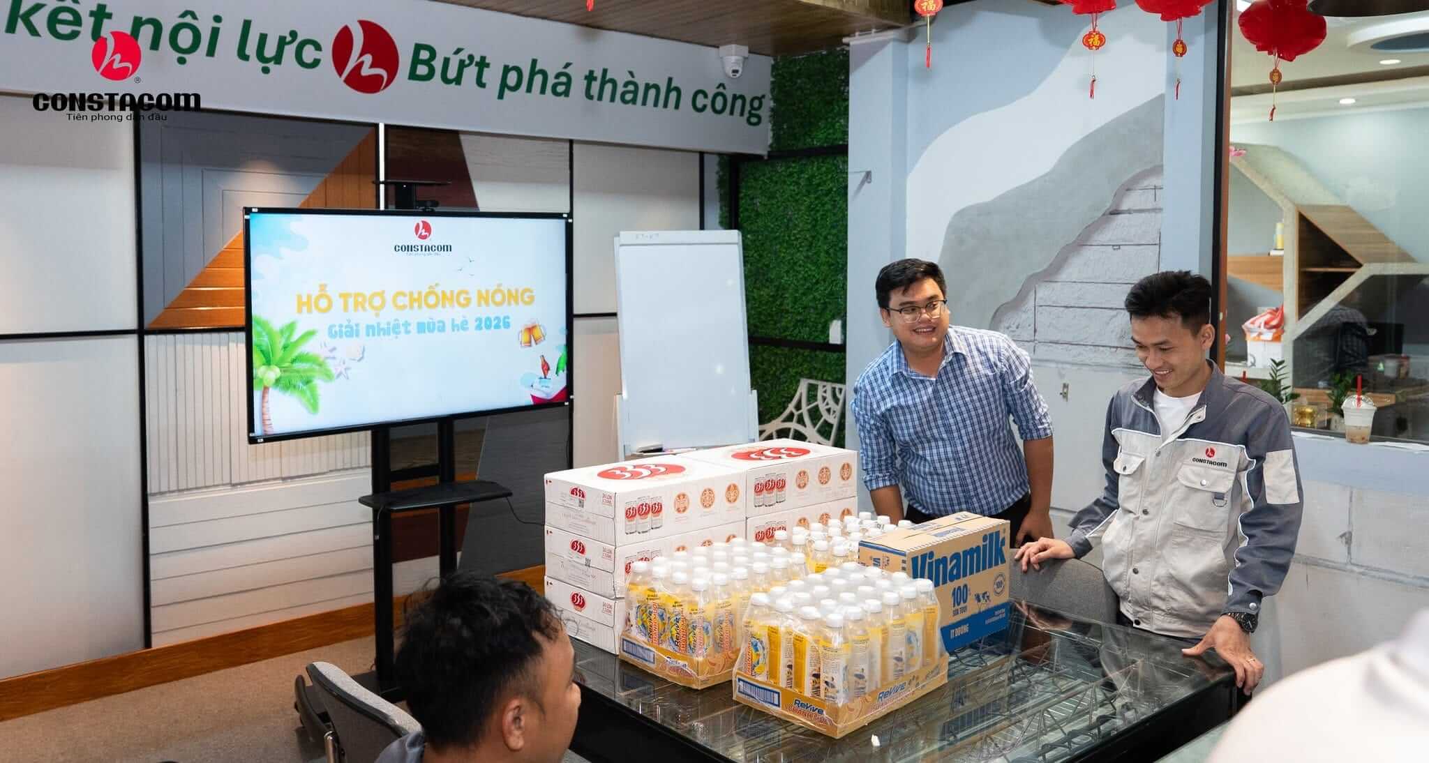 Những phần quà mùa hè – Gửi trọn sự quan tâm đến người lao động
