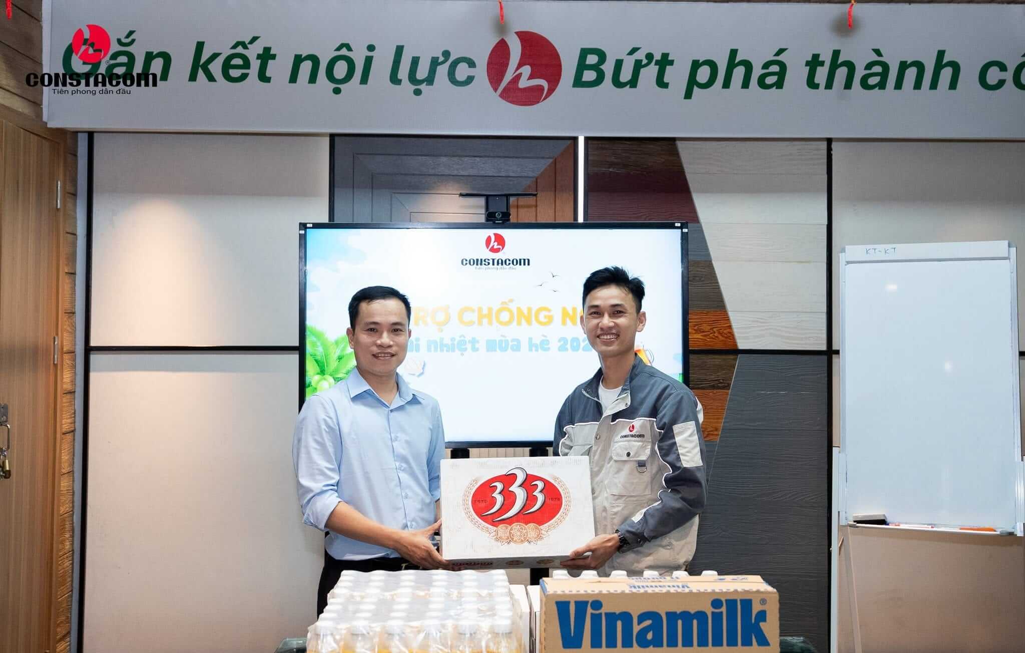 Những phần quà mùa hè – Gửi trọn sự quan tâm đến người lao động
