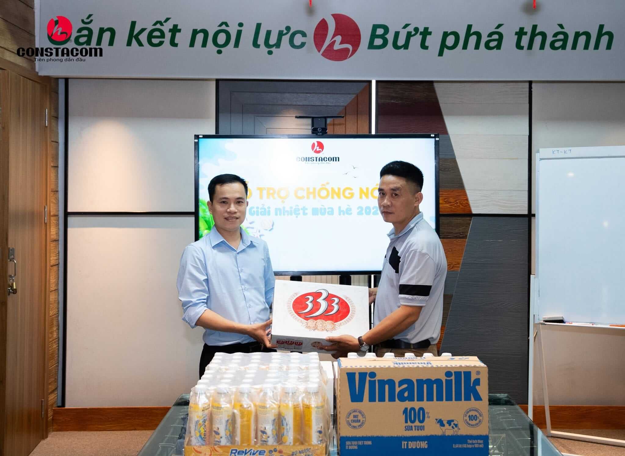 Những phần quà mùa hè – Gửi trọn sự quan tâm đến người lao động