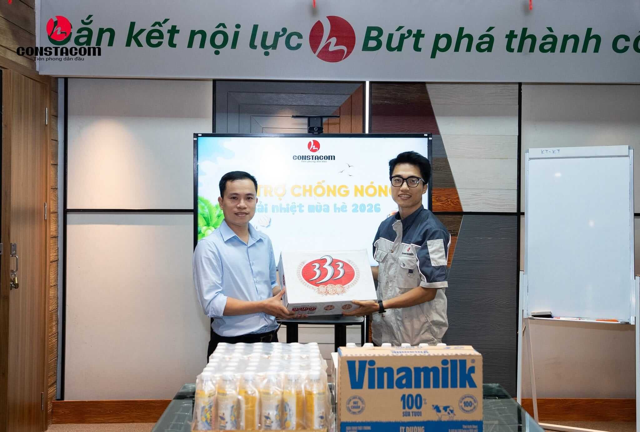 Những phần quà mùa hè – Gửi trọn sự quan tâm đến người lao động