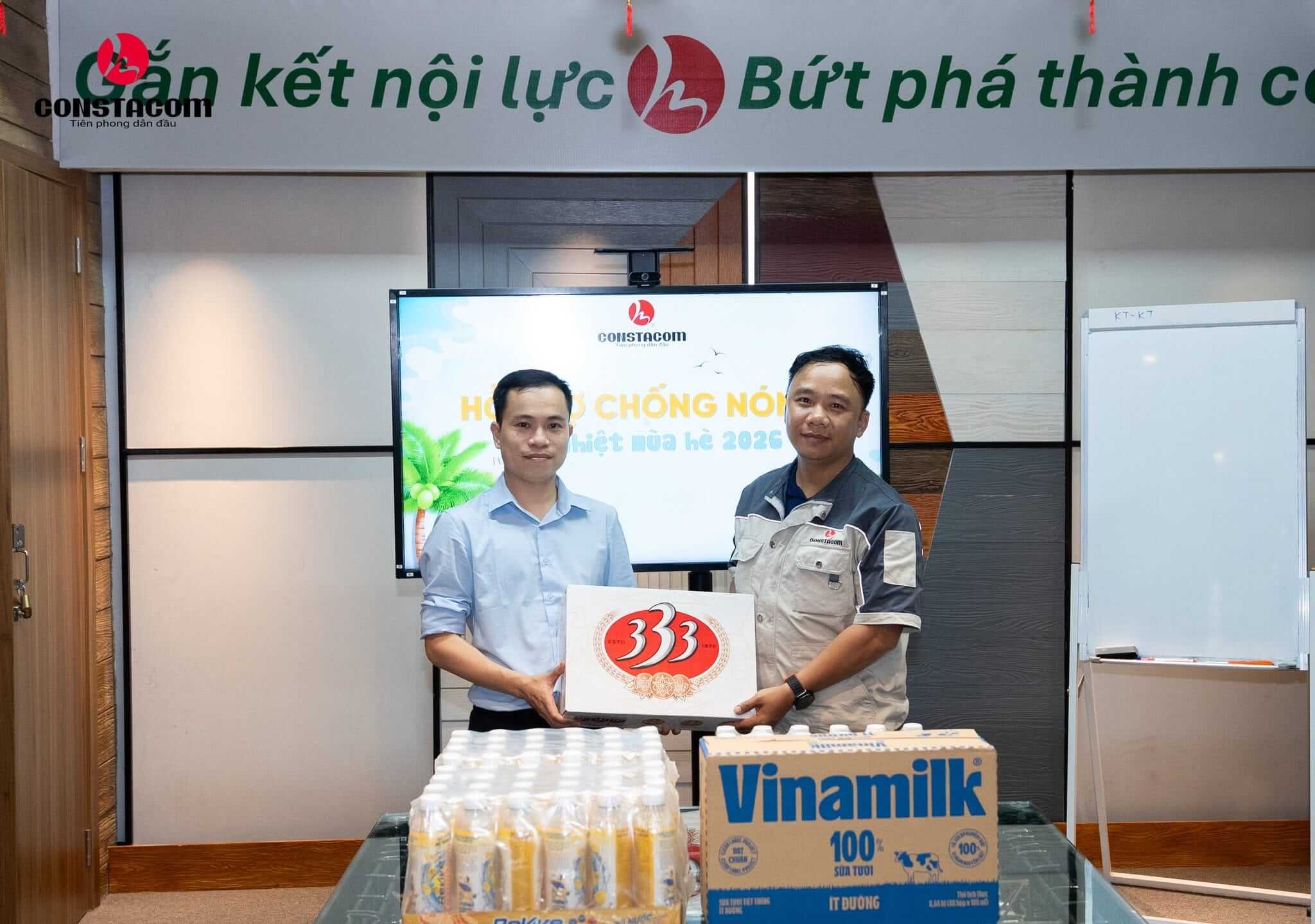Những phần quà mùa hè – Gửi trọn sự quan tâm đến người lao động