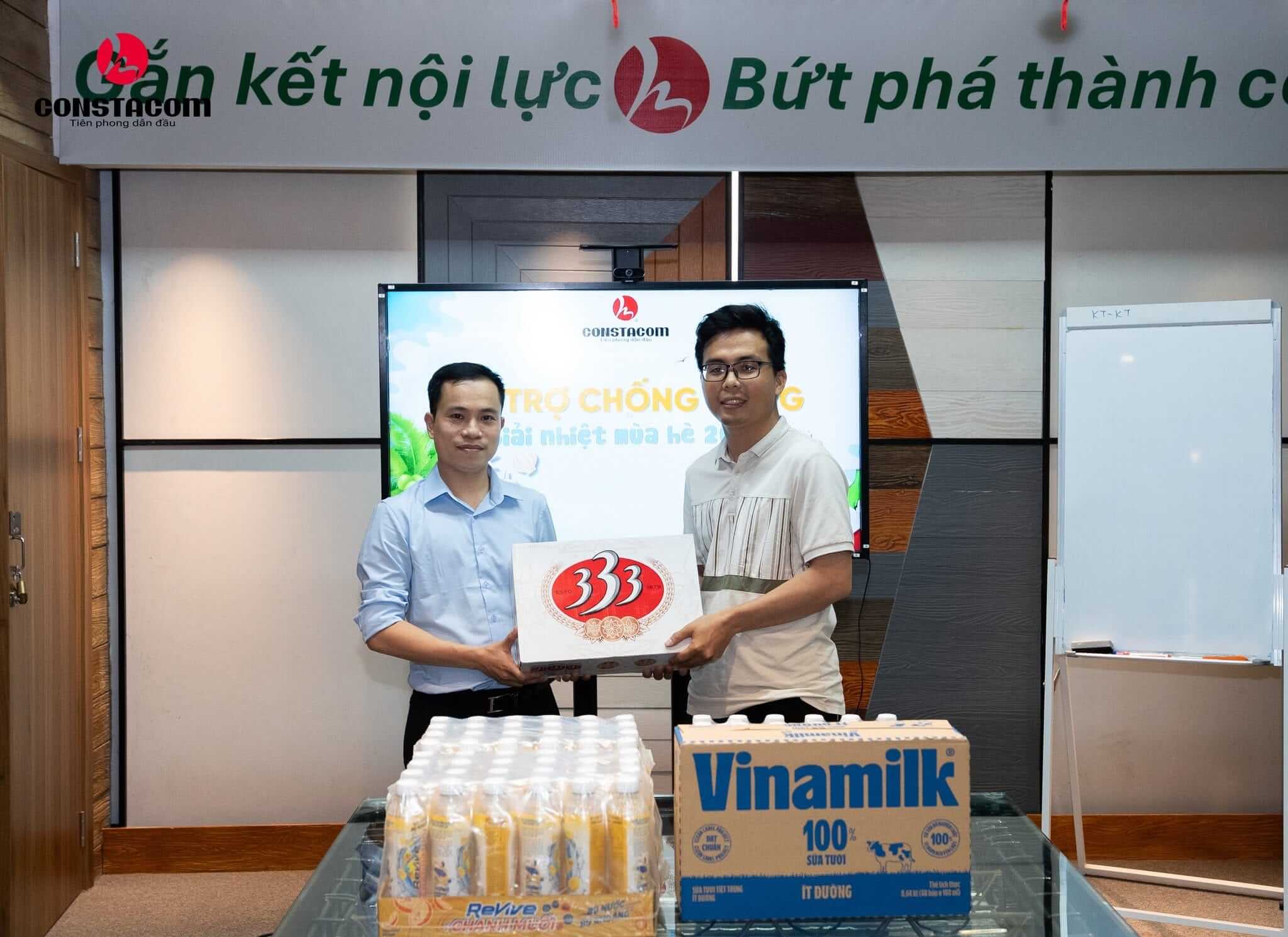 Những phần quà mùa hè – Gửi trọn sự quan tâm đến người lao động