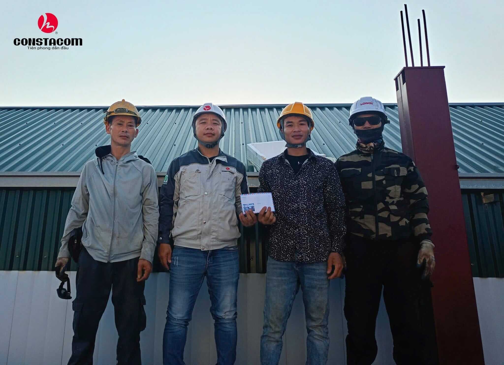 Những phần quà mùa hè – Gửi trọn sự quan tâm đến người lao động