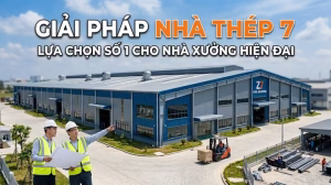 Giải Pháp Nhà Thép 7 – Lựa Chọn Số 1 Cho Nhà Xưởng Hiện Đại