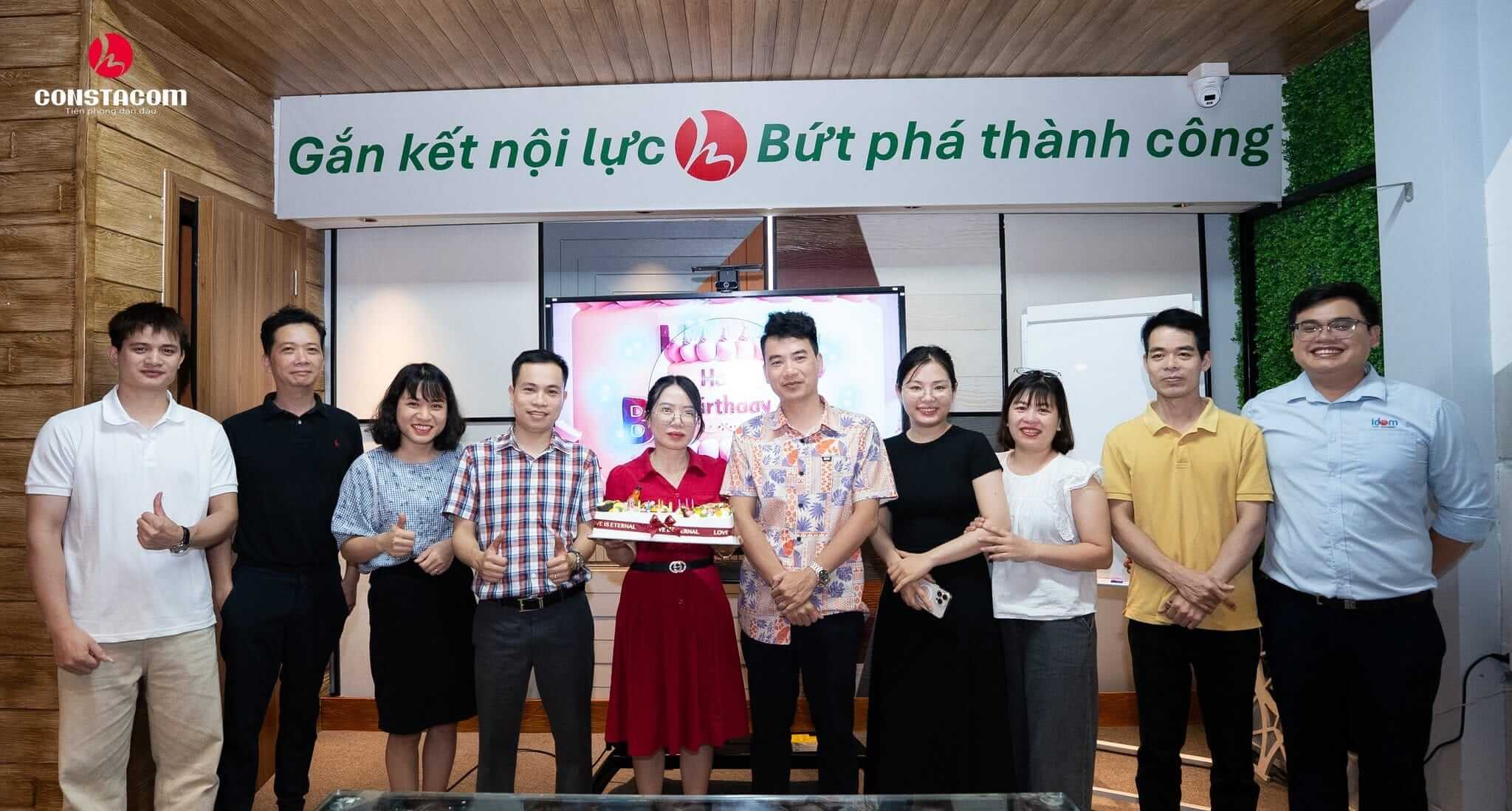 Sinh nhật nhân viên – Nét đẹp trong văn hóa doanh nghiệp Trường Giang